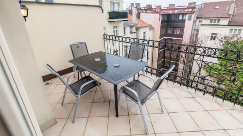 Legerova 33 Apartments Prag Eksteriør billede