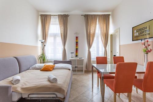 Legerova 33 Apartments Prag Eksteriør billede