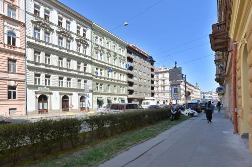 Legerova 33 Apartments Prag Eksteriør billede